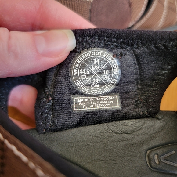 Keen Men's Newport H2 Sandals In Brown, Size 11 - Picture 10 of 12